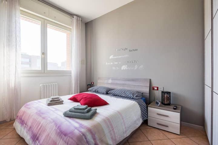 Апартаменти M2Bo Dossetti 27 - Fiera Болонья Екстер'єр фото